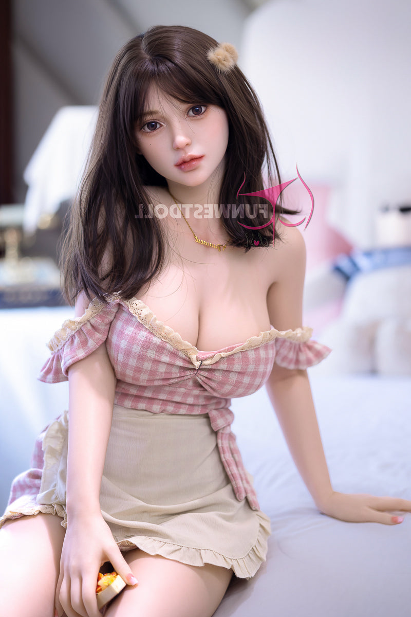 152cm/4ft11 Japanese D-cup TPE Sex Doll - #036 White Lily Funwest