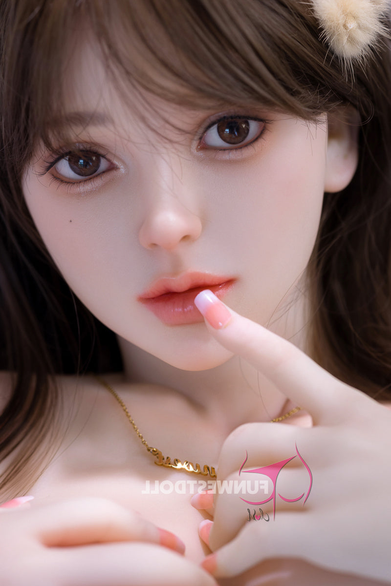 152cm/4ft11 Japanese D-cup TPE Sex Doll - #036 White Lily Funwest