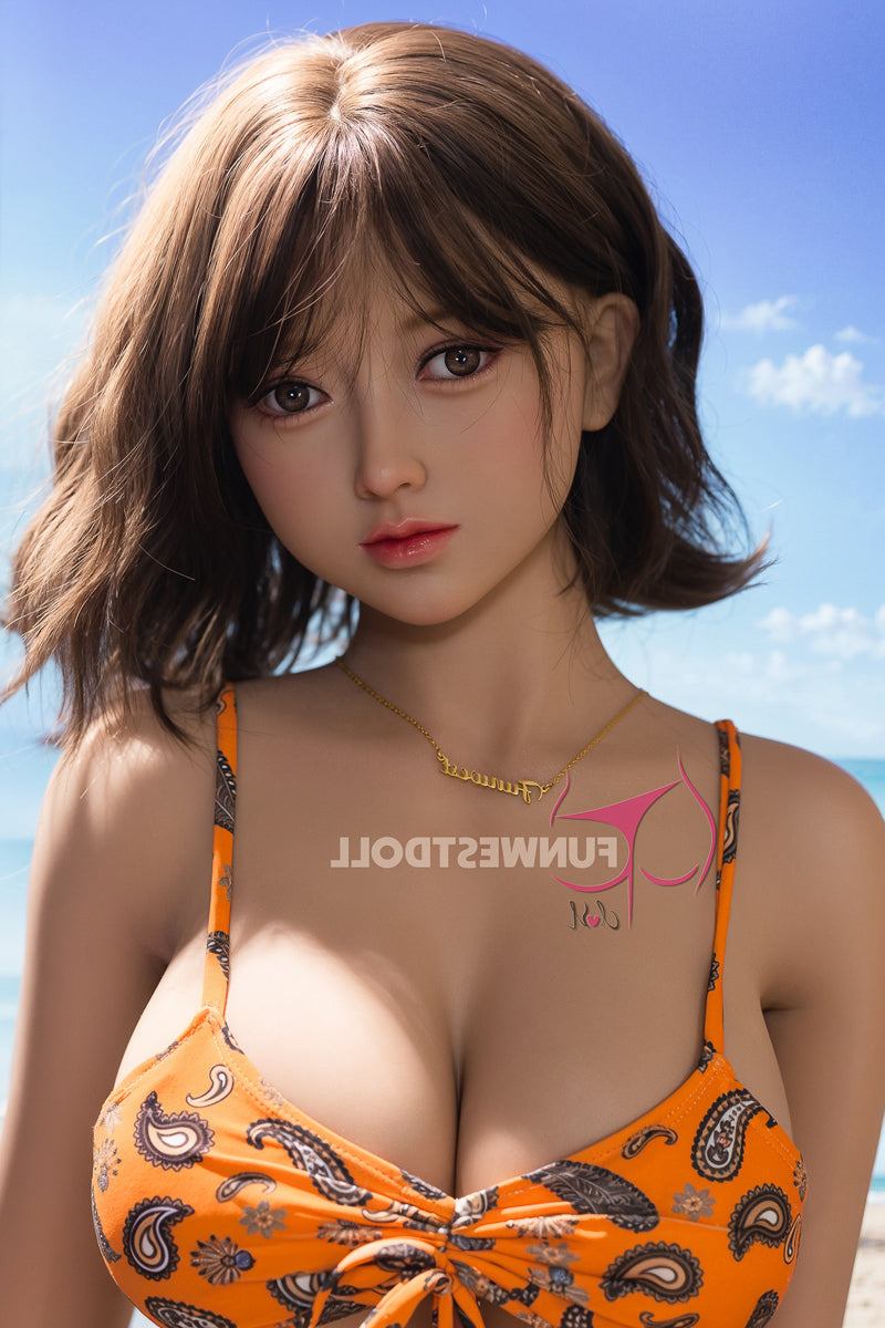 157cm/5ft2 G-cup Huge Breasts Cute Fantasy TPE Sex Doll - #041 Natural Torso Funwest
