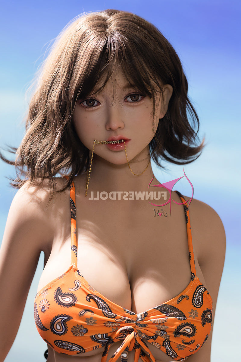 157cm/5ft2 G-cup Huge Breasts Cute Fantasy TPE Sex Doll - #041 Natural Torso Funwest