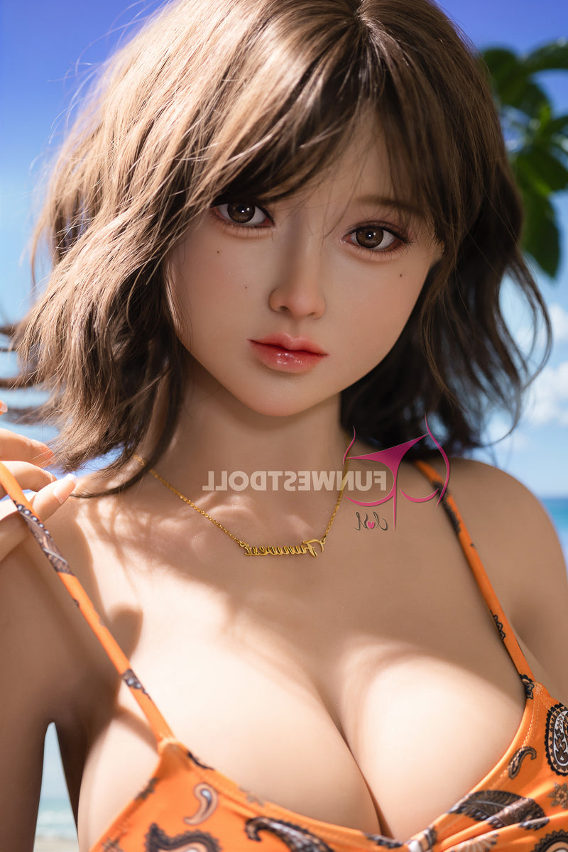 157cm/5ft2 G-cup Huge Breasts Cute Fantasy TPE Sex Doll - #041 Natural Torso Funwest