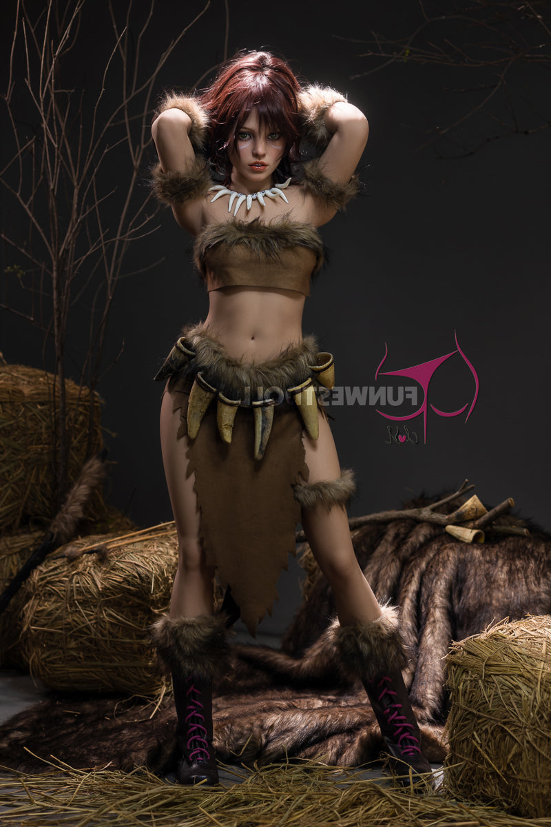 159cm/5ft3 A-cup Orcs Cosplay TPE Sex Doll - #040 Natural Kylie Funwest