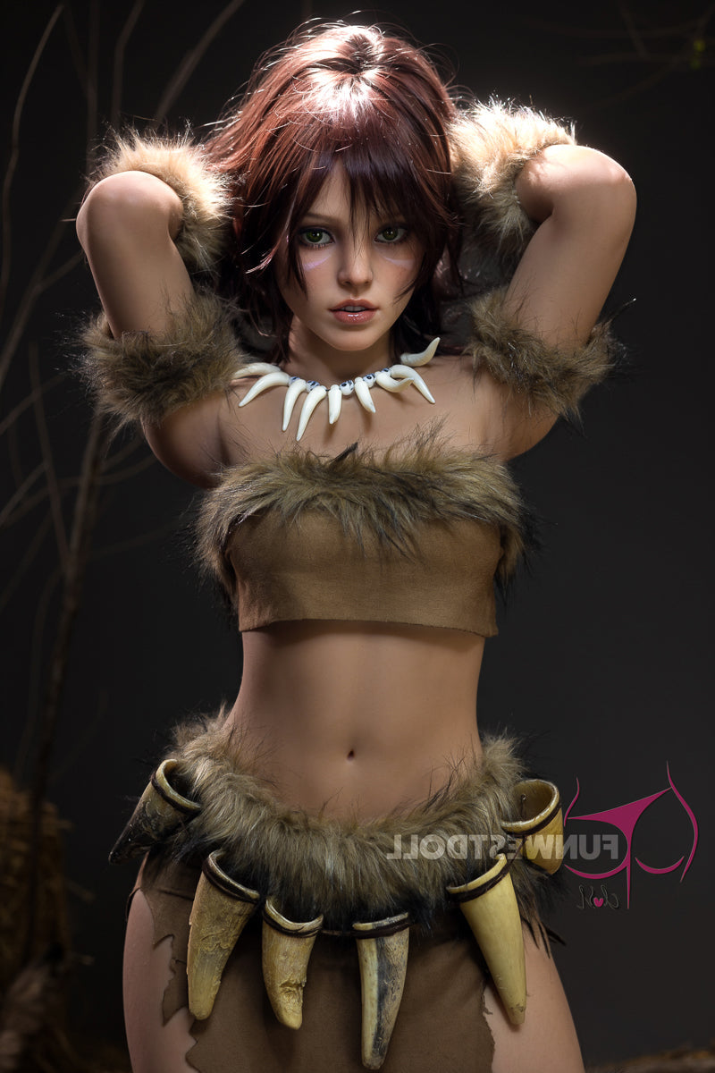 159cm/5ft3 A-cup Orcs Cosplay TPE Sex Doll - #040 Natural Kylie Funwest