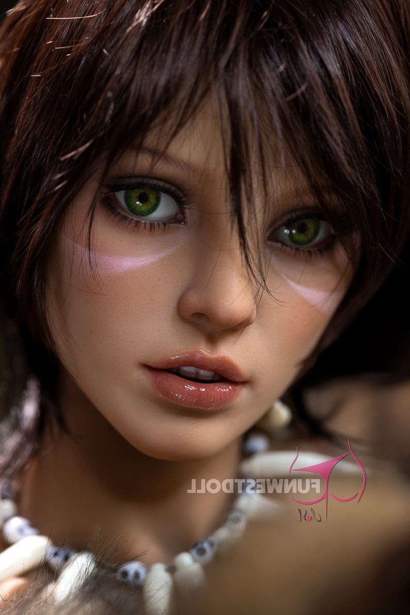 159cm/5ft3 A-cup Orcs Cosplay TPE Sex Doll - #040 Natural Kylie Funwest