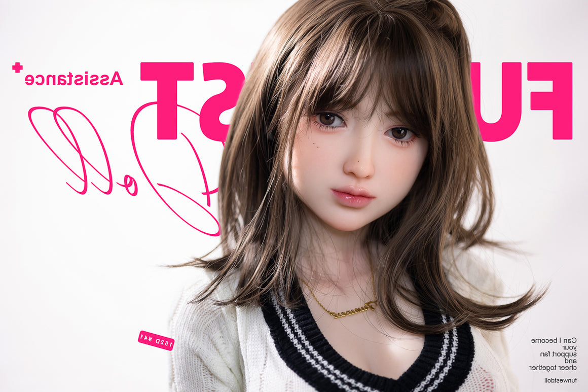 152cm/4ft11 Japanese D-cup TPE Sex Doll -#041 White Amy Funwest