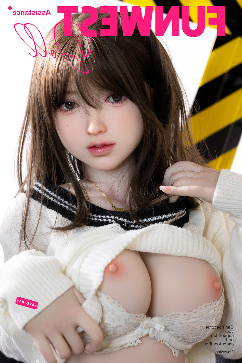 152cm/4ft11 Japanese D-cup TPE Sex Doll -#041 White Amy Funwest