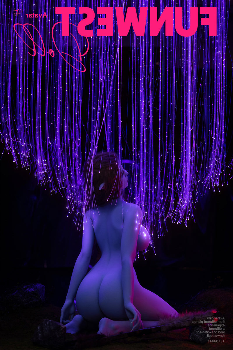 157cm/5ft2 G-cup Huge Breasts Fantasy TPE Sex Doll - #040 Blue Kylie Funwest