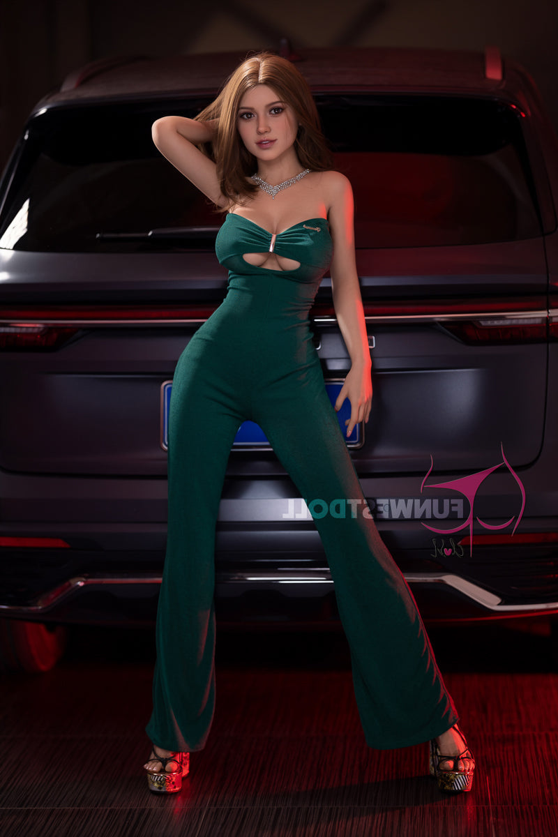 155cm/5ft1 F-Cup Big Boobs Sexy Realistic Sex Doll FWD094 #043 Europea Torso Funwest