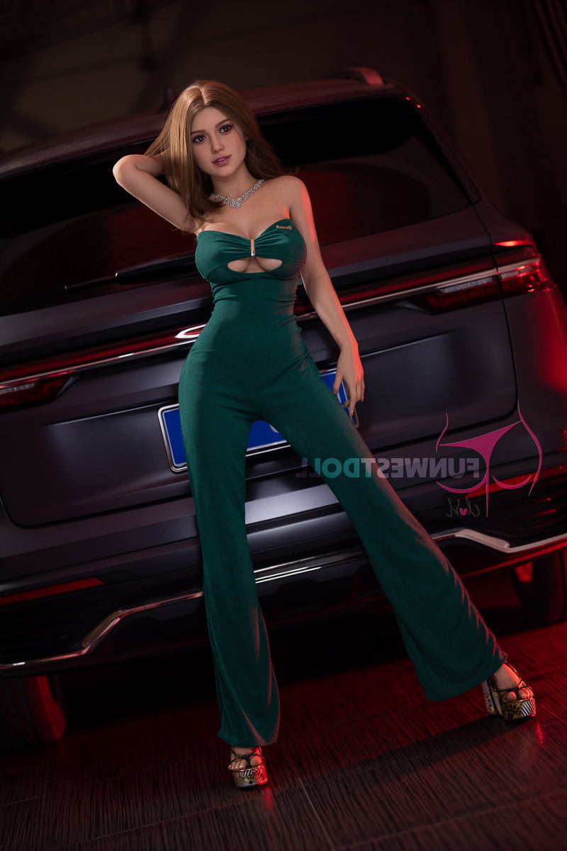 155cm/5ft1 F-Cup Big Boobs Sexy Realistic Sex Doll FWD094 #043 Europea Torso Funwest