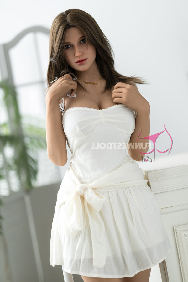 157cm/5ft2 G-cup TPE Sex Doll - #044 Natural Skylar Funwest