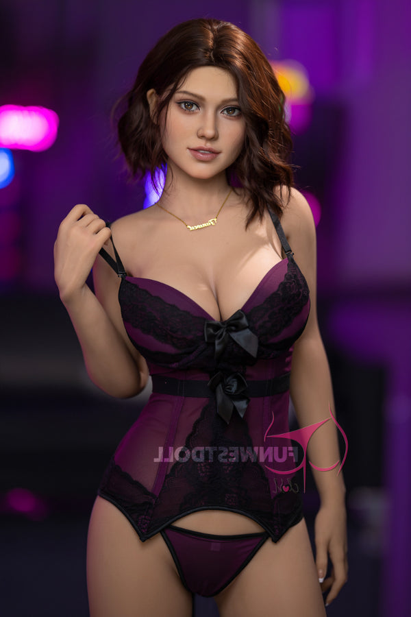 162cm/5ft4 F-cup Big Tits TPE Sex Doll - #043 Rose Funwest
