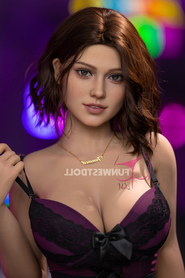 162cm/5ft4 F-cup Big Tits TPE Sex Doll - #043 Rose Funwest