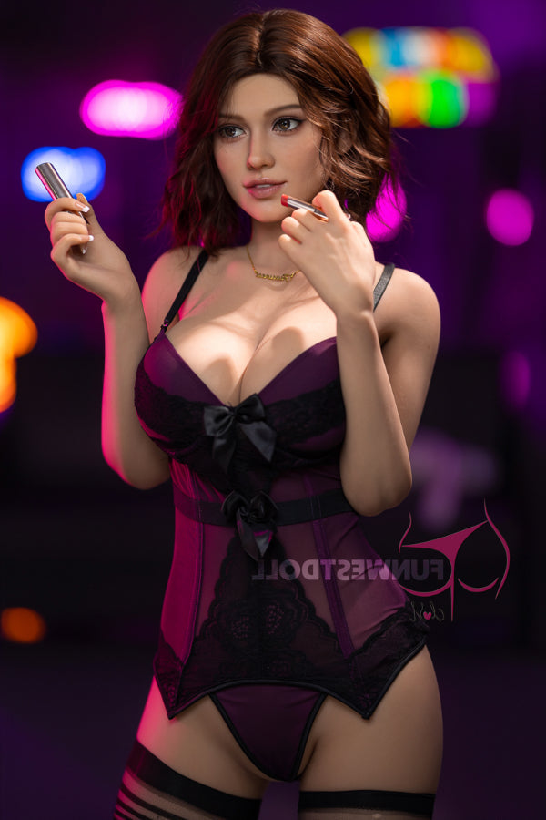 162cm/5ft4 F-cup Big Tits TPE Sex Doll - #043 Rose Funwest