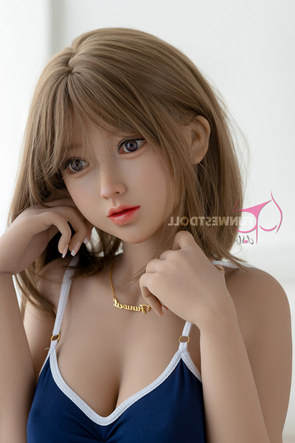 152cm/4ft11 Japanese D-cup TPE Cute Sex Doll - #041 Natural Amy Funwest