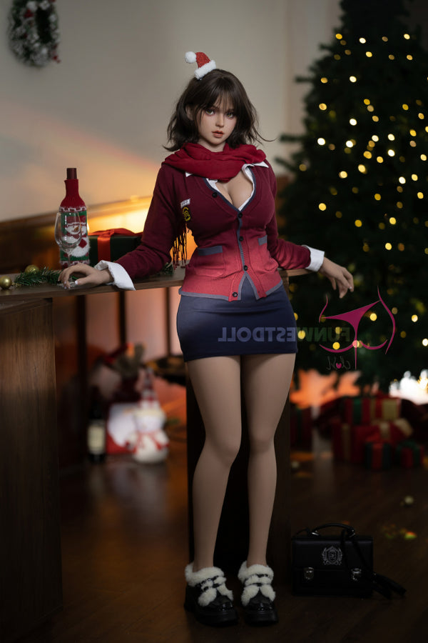 Eu In Stock 157cm 5ft2 C Cup Tpe European Christmas Sex Doll Fwd102 036 Lily - C-cup Torso Funwest