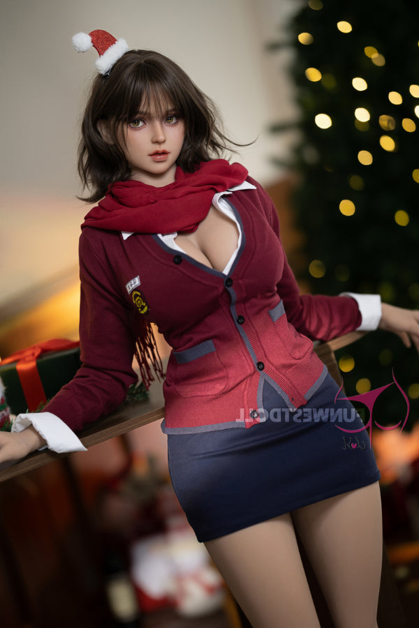 Eu In Stock 157cm 5ft2 C Cup Tpe European Christmas Sex Doll Fwd102 036 Lily - C-cup Torso Funwest