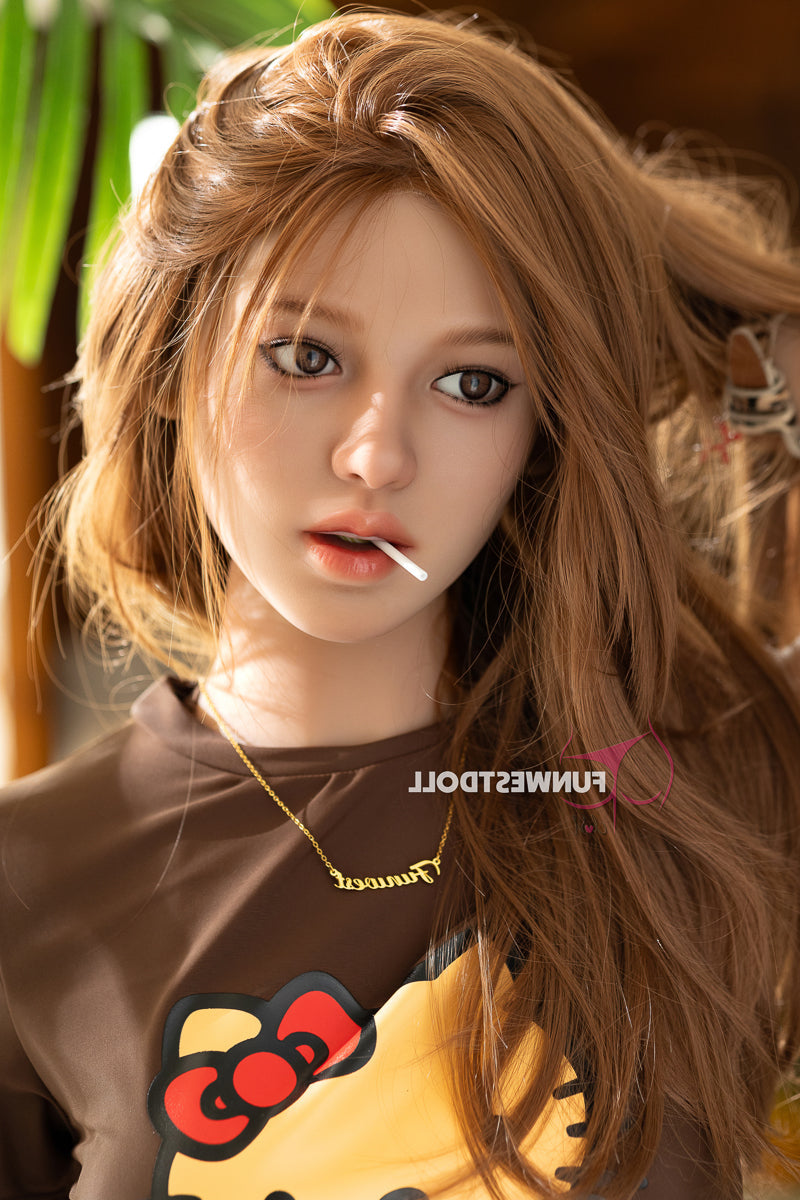 159cm/5ft3 A-cup Cute TPE Sex Doll - #050 Clara Funwest