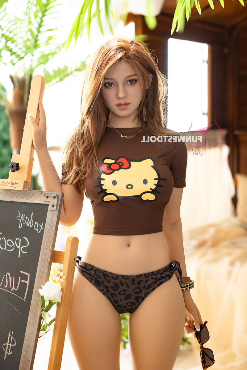 159cm/5ft3 A-cup Cute TPE Sex Doll - #050 Clara Funwest