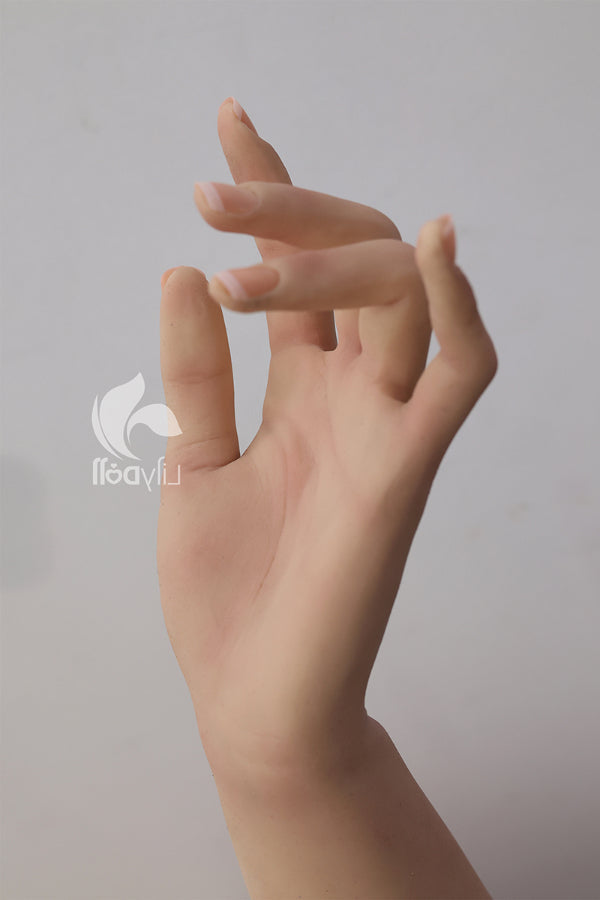 162cm/5ft4 J-Cup Hybrid Sex Doll - Aria-D, Head LH0032-A Silicone & TPE Body Lily