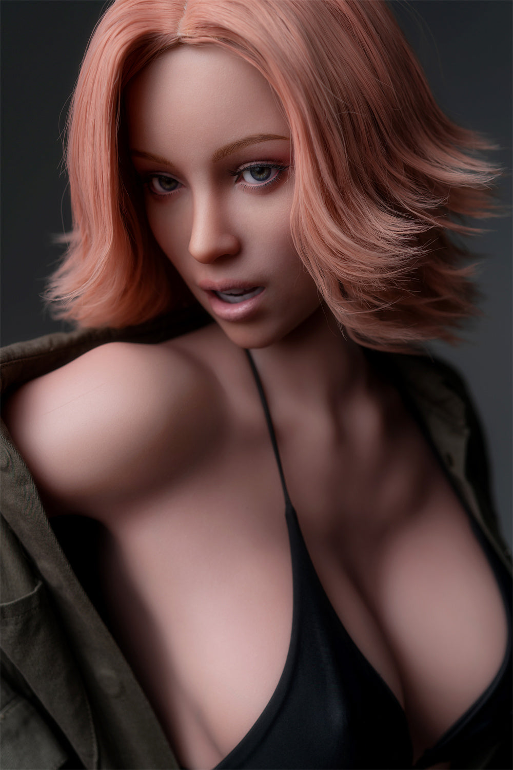 170cm/5ft7 C-Cup Full Silicone Sex Doll - GE02_1 Tan Zelex