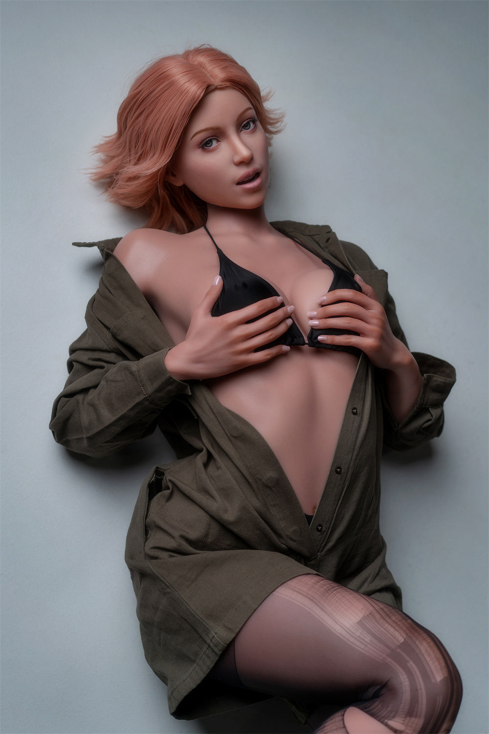 170cm/5ft7 C-Cup Full Silicone Sex Doll - GE02_1 Tan Zelex