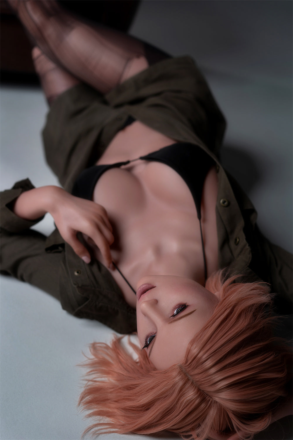 170cm/5ft7 C-Cup Full Silicone Sex Doll - GE02_1 Tan Zelex