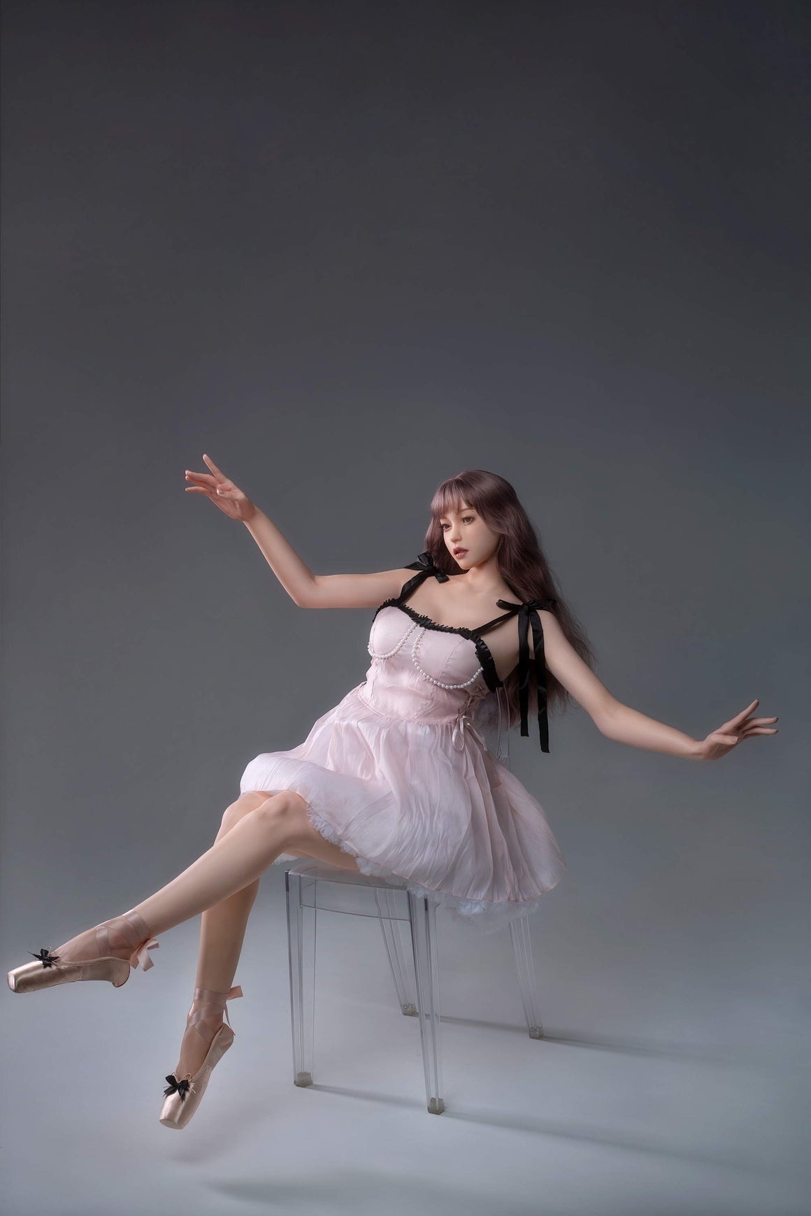 Zelex Inspiration Series 2 0 170cm 5ft7 C Cup Silicone Sex Doll Ge03_1 Fair - C-cup Torso