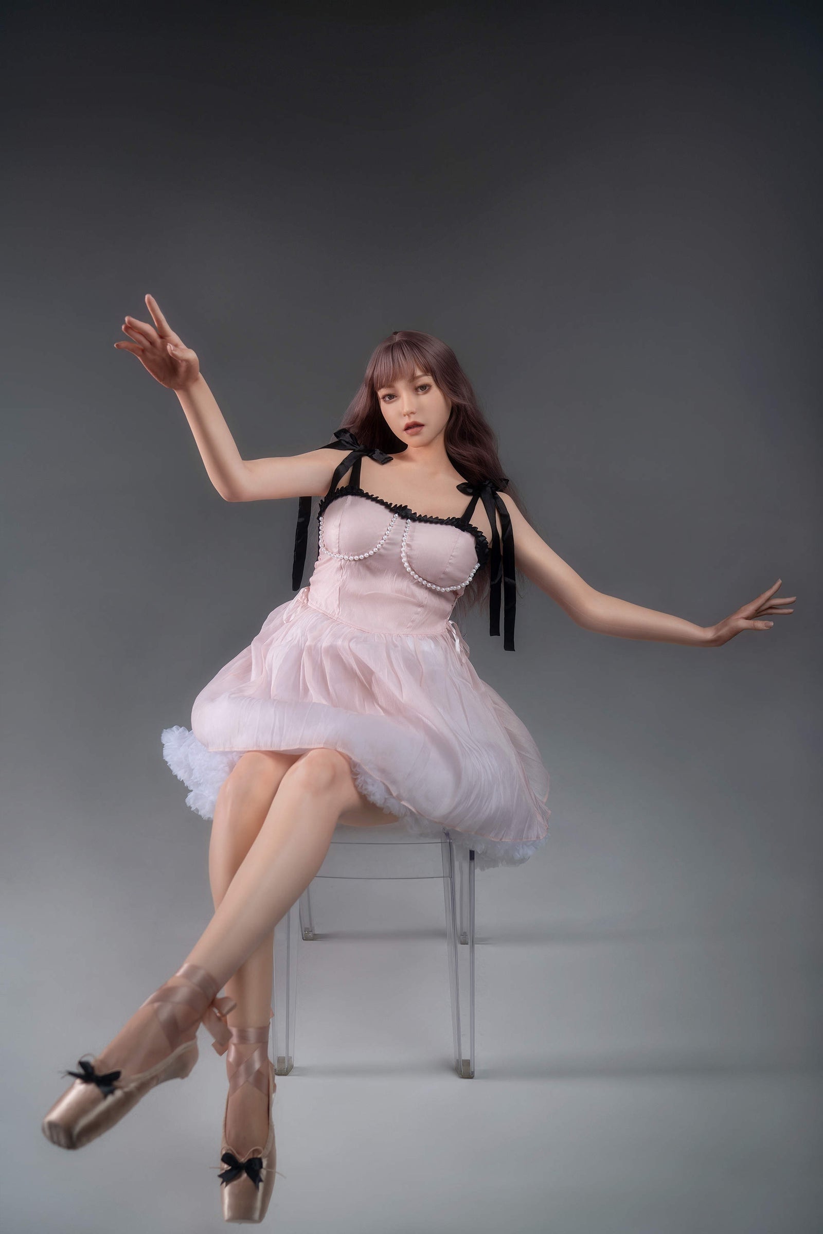 170cm/5ft7 C-Cup Lifelike Perfect Body Sex Doll - GE03_1 Fair Silicone Zelex