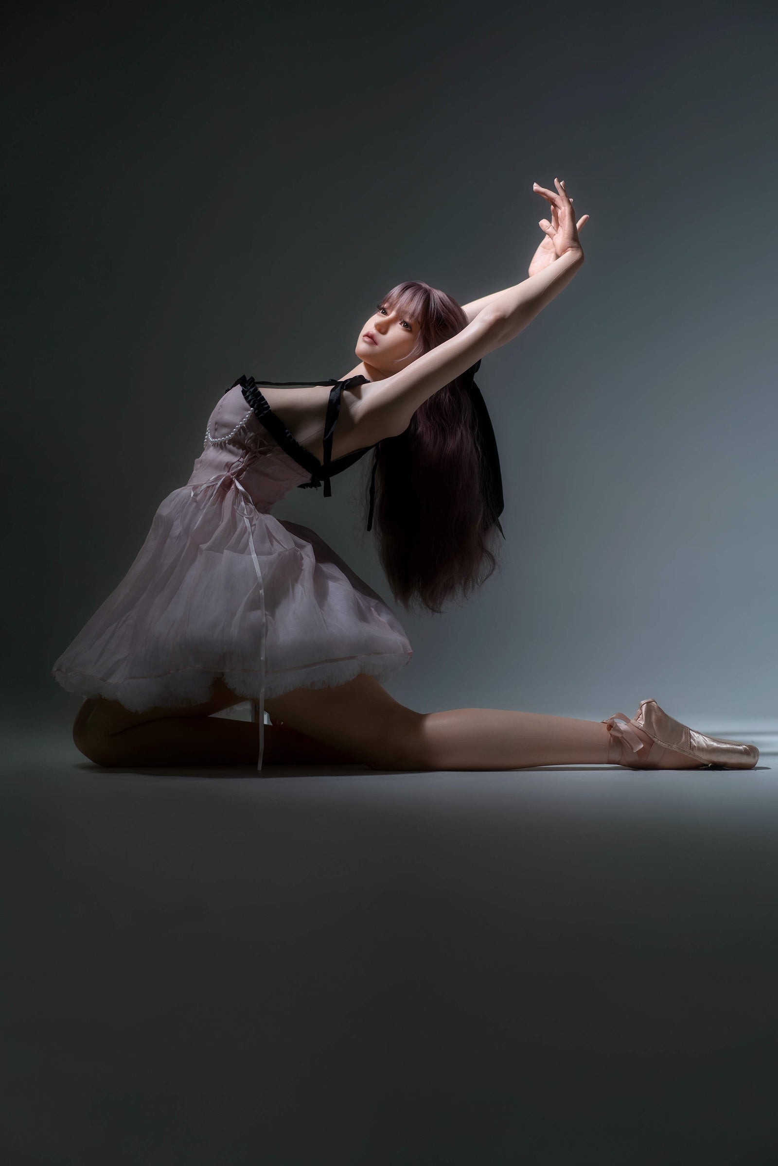 170cm/5ft7 C-Cup Lifelike Perfect Body Sex Doll - GE03_1 Fair Silicone Zelex