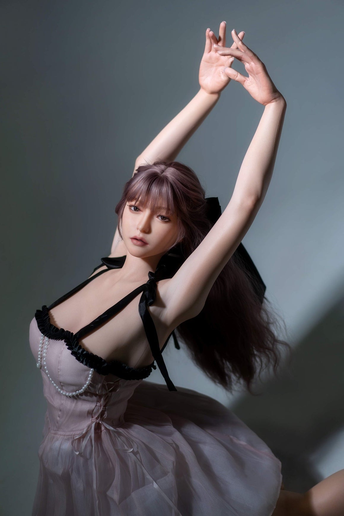 Zelex Inspiration Series 2 0 170cm 5ft7 C Cup Silicone Sex Doll Ge03_1 Fair - C-cup Torso