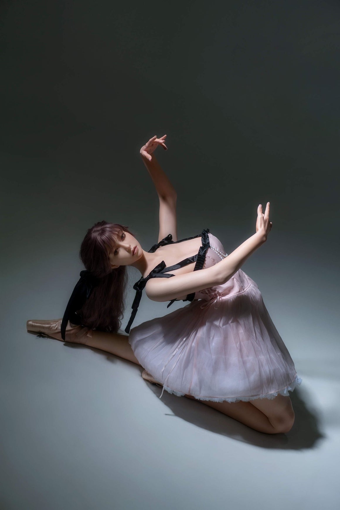 Zelex Inspiration Series 2 0 170cm 5ft7 C Cup Silicone Sex Doll Ge03_1 Fair - C-cup Torso