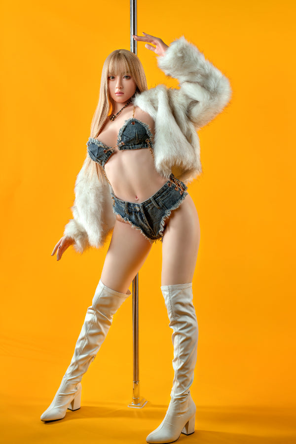 170cm/5ft7 C-Cup Asian Lifelike Silicone Sex Doll - #GE07_1 Zelex