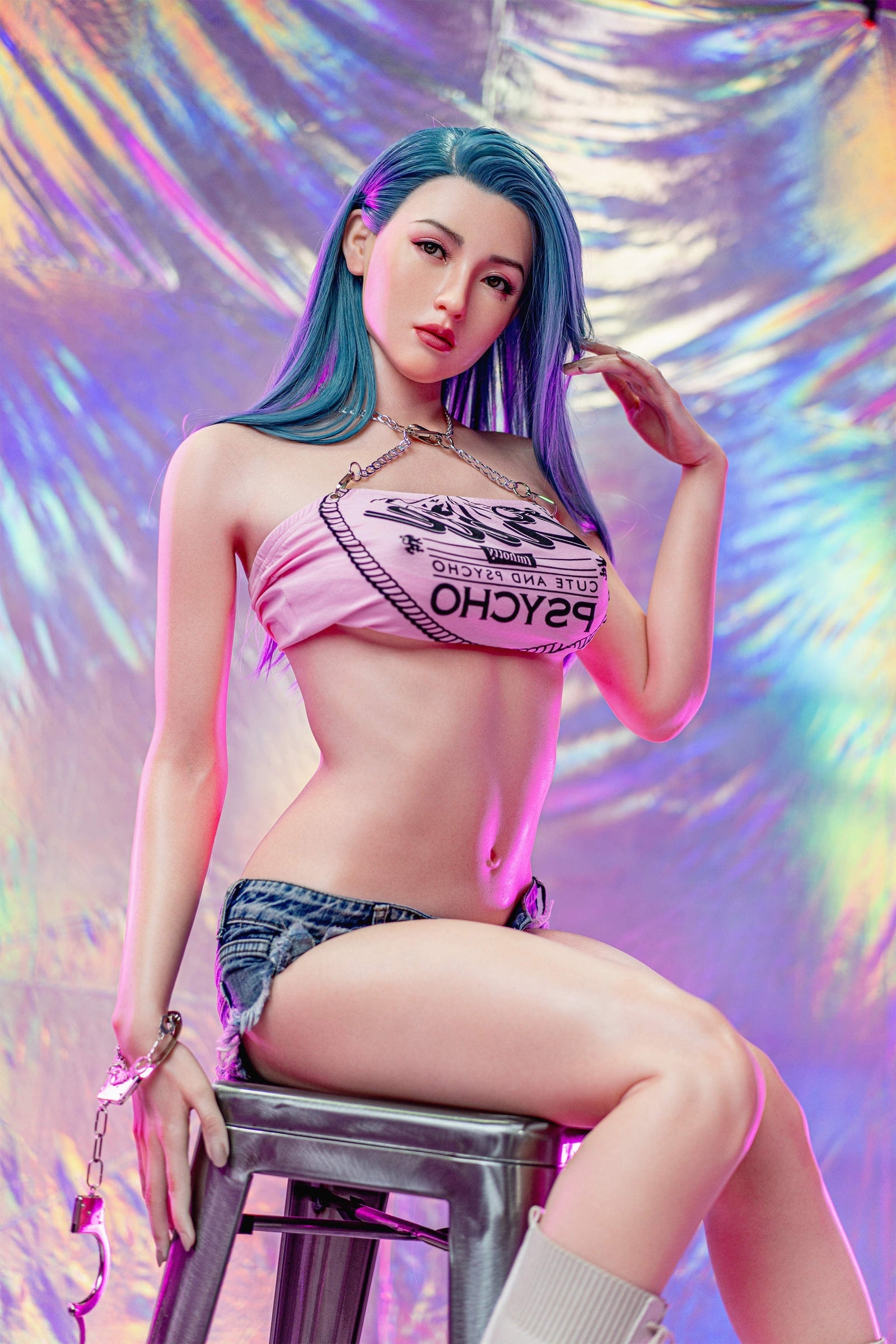 170cm/5ft7 C-Cup Tall Super Real Silicone Sex Doll - GE07_3 Fair Zelex