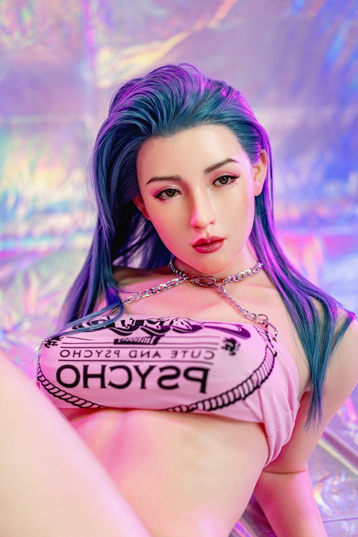 Zelex Inspiration Series 2 0 170cm 5ft7 C Cup Silicone Sex Doll Ge07_3 Fair - C-cup Torso