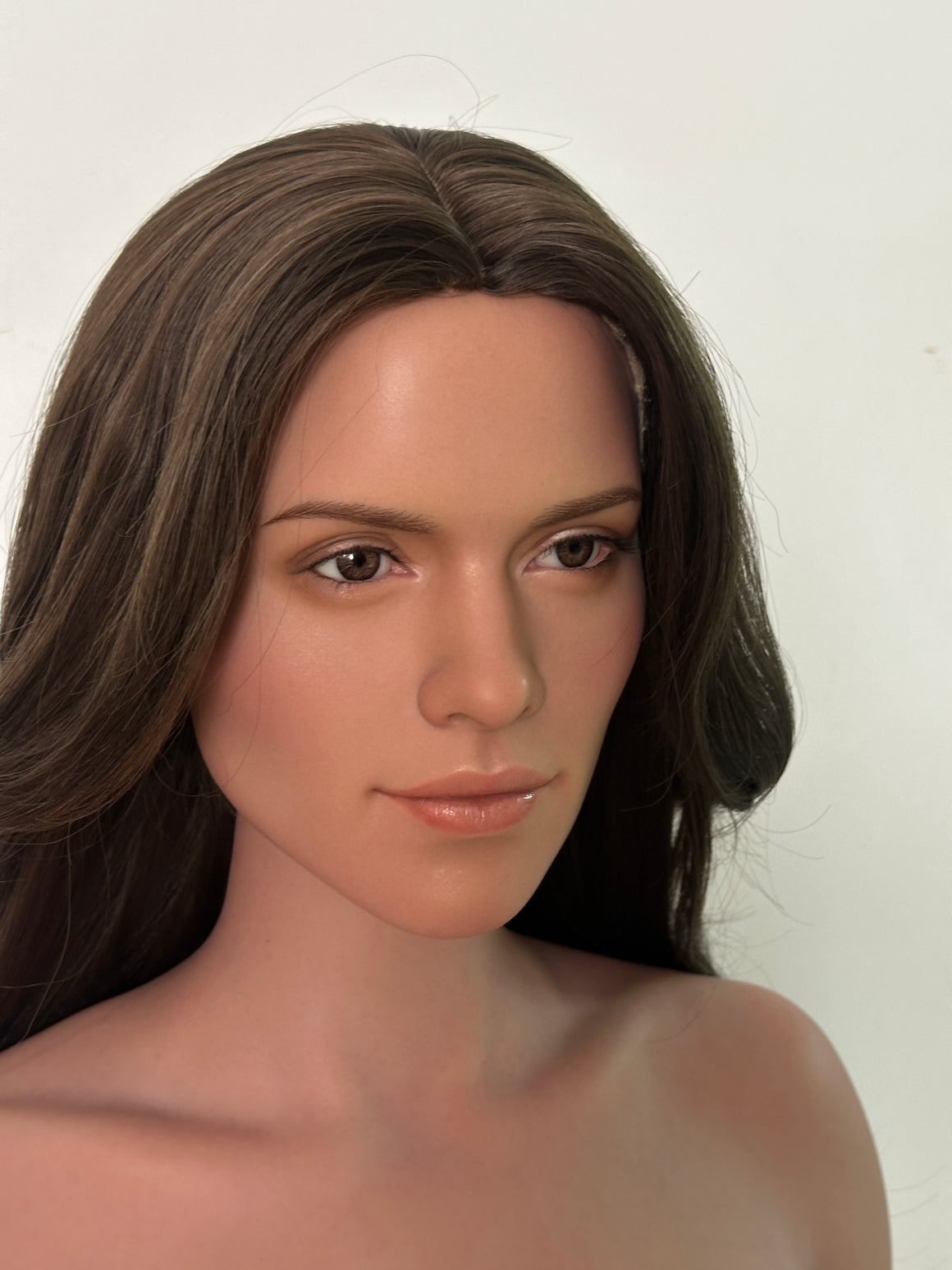 Zelex Inspiration Series 2 0 175cm 5ft9 E Cup Silicone Sex Doll Ge101_1 Tan - E-cup Torso