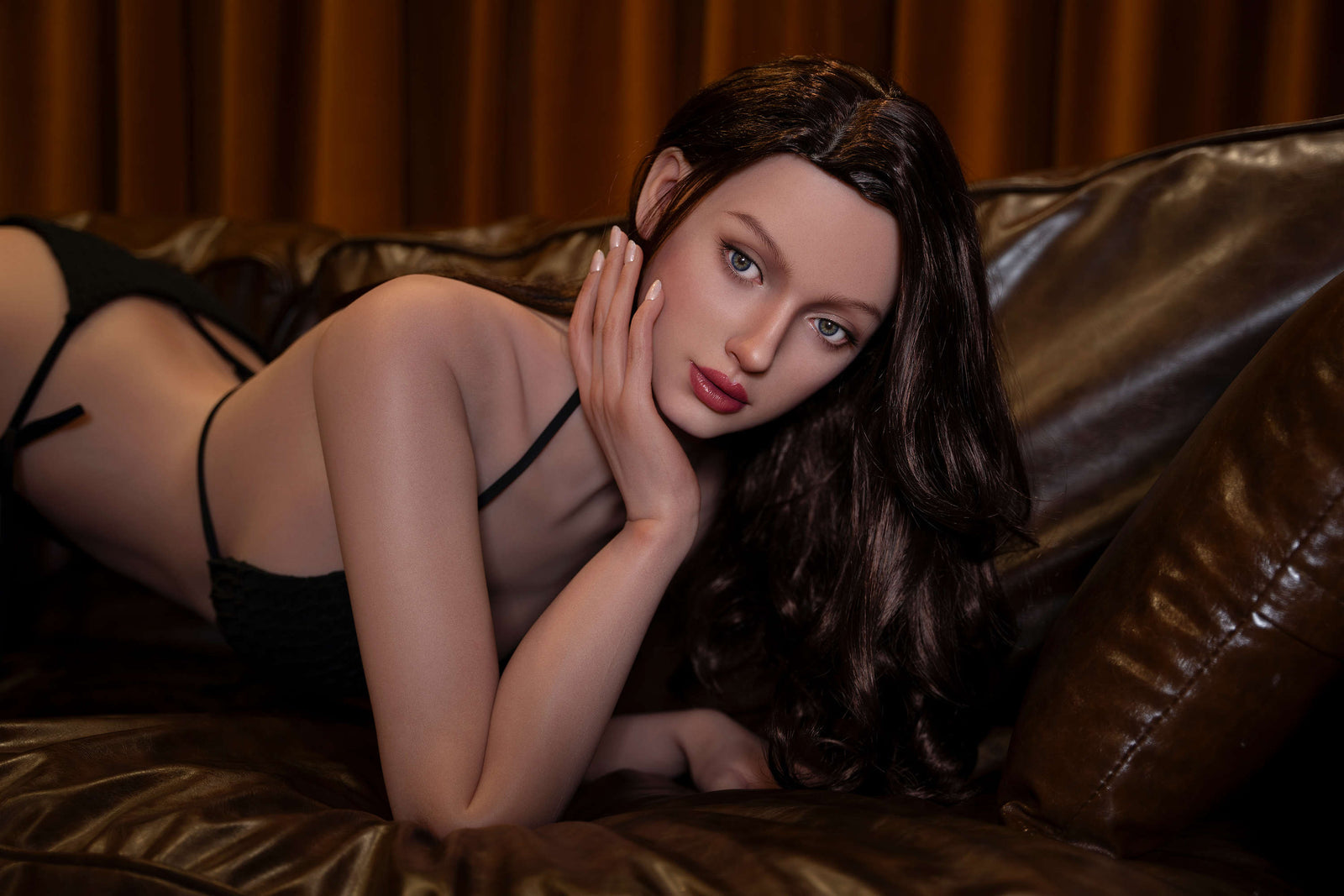 175cm/5ft9 E-Cup Oral Big Tits Tall Real Silicone Sex Doll - GE111_2 T Torso Zelex