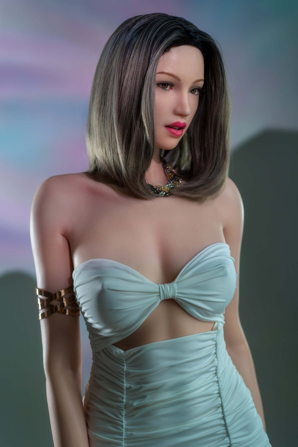 Zelex Inspiration Series 2 0 175cm 5ft9 E Cup Silicone Sex Doll Ge116_1 Fair 1 - E-cup Torso