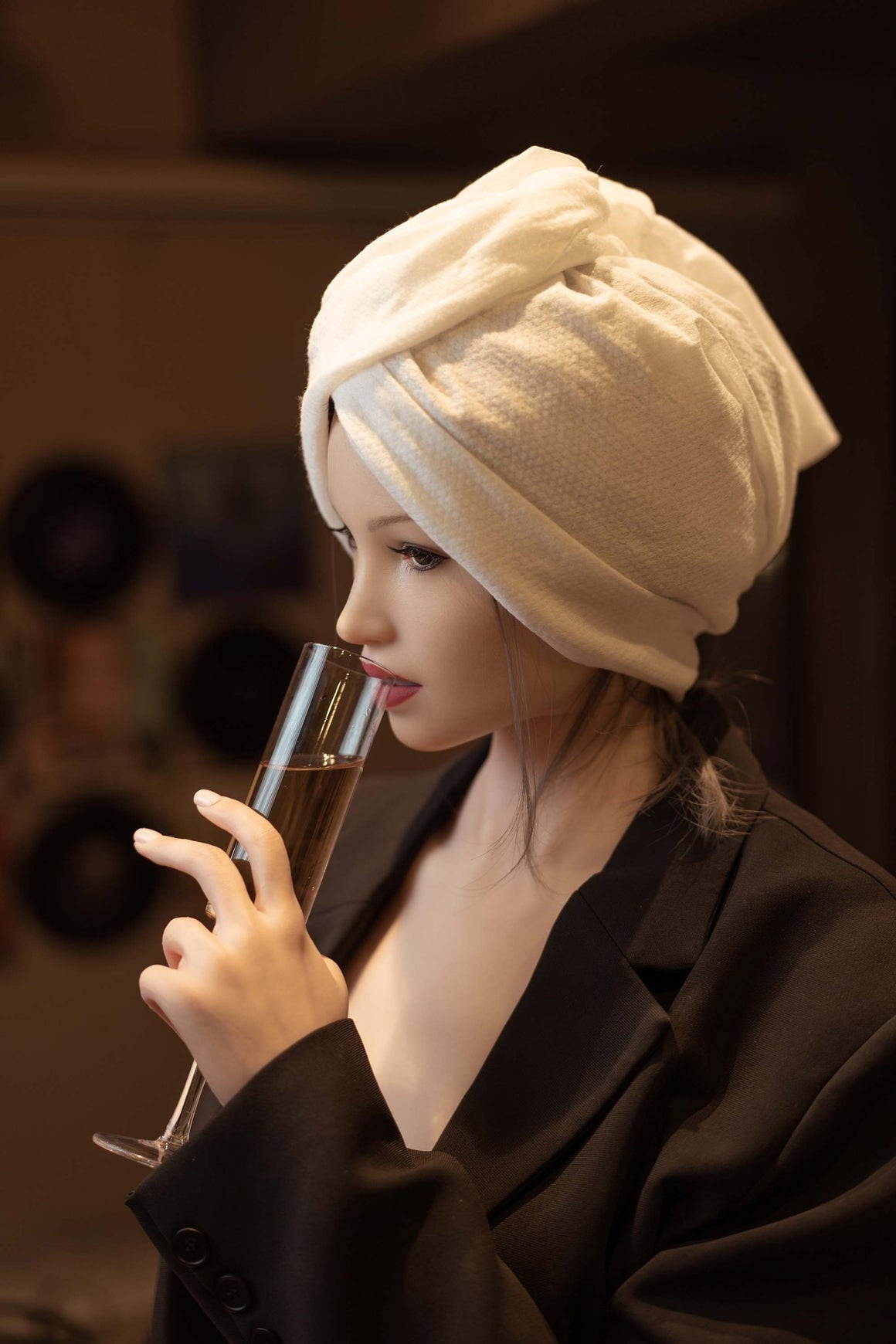 Zelex Inspiration Series 2 0 175cm 5ft9 E Cup Silicone Sex Doll Ge116_1 Fair - E-cup Torso