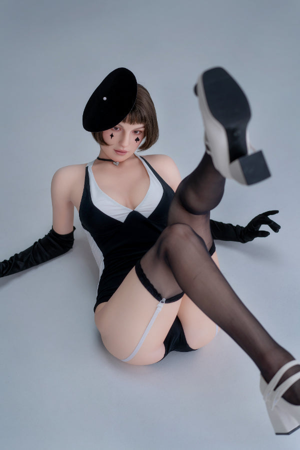 Zelex Inspiration Series 2 0 170cm 5ft7 C Cup Silicone Sex Doll Ge122_1 Fair - C-cup Torso