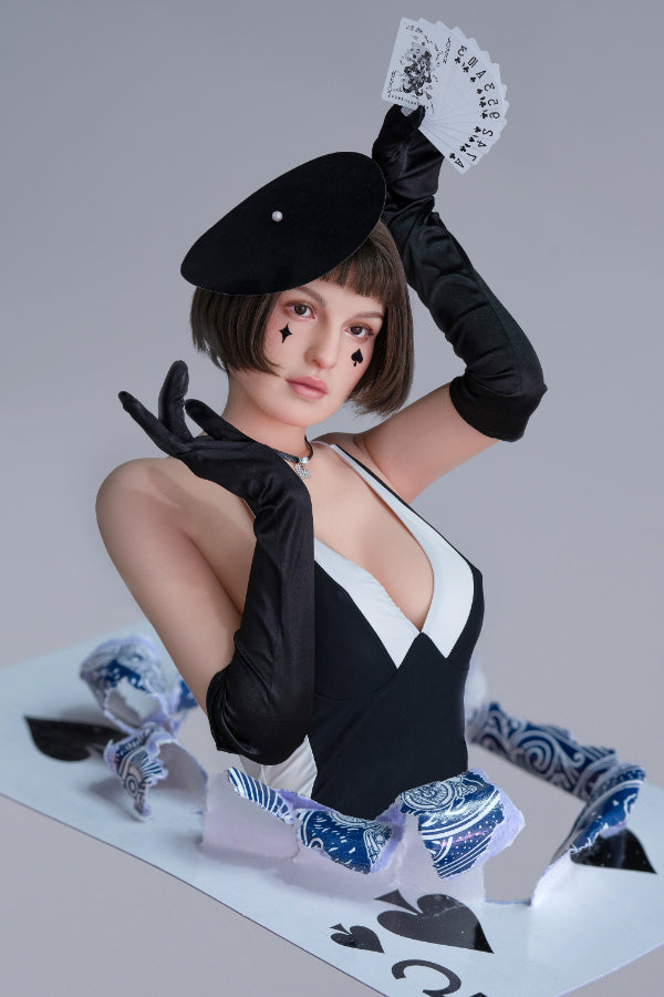 Zelex Inspiration Series 2 0 170cm 5ft7 C Cup Silicone Sex Doll Ge122_1 Fair - C-cup Torso