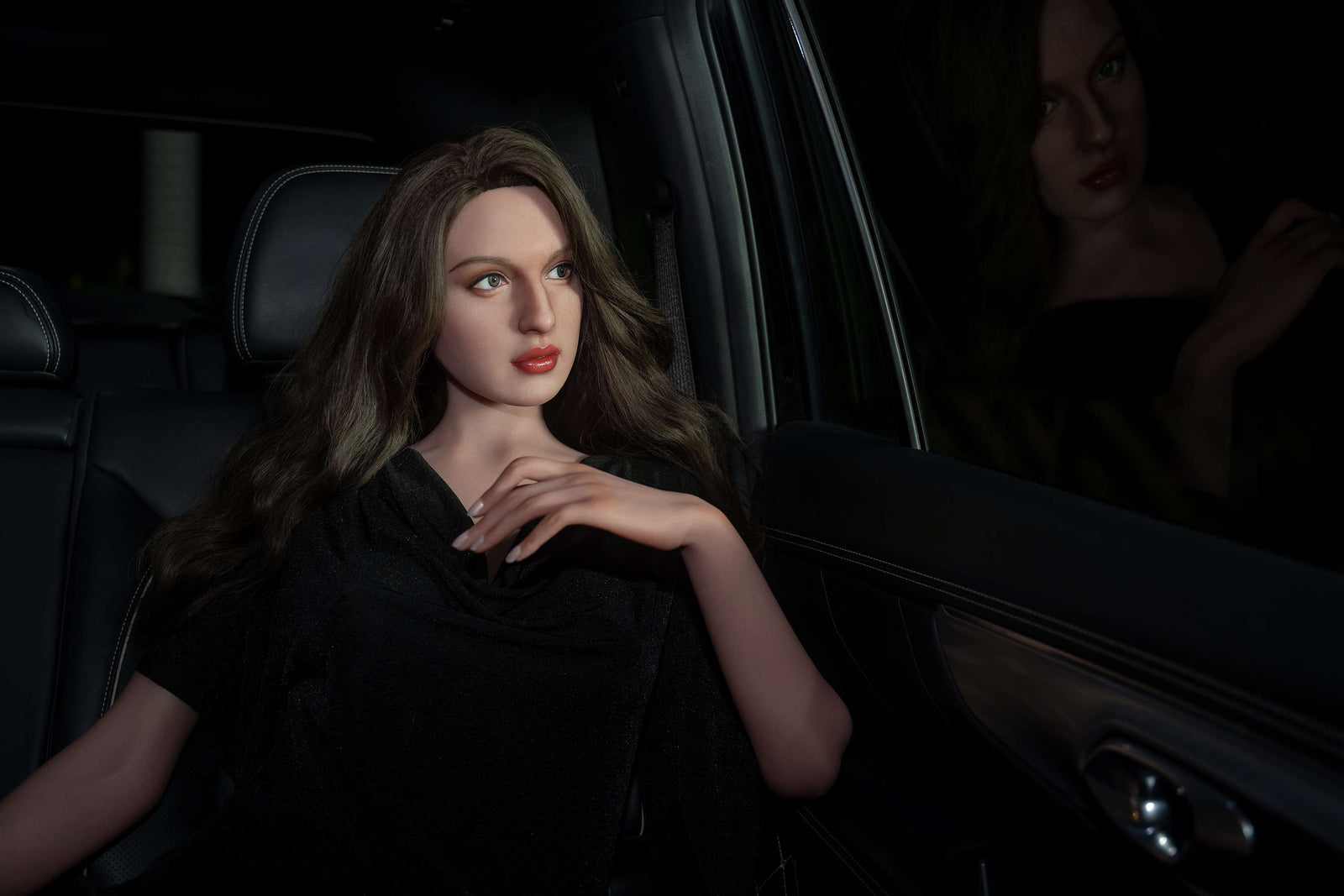 170cm/5ft7 C-Cup 170cm New Realistic Sex Doll - GE122_2 Tan Zelex