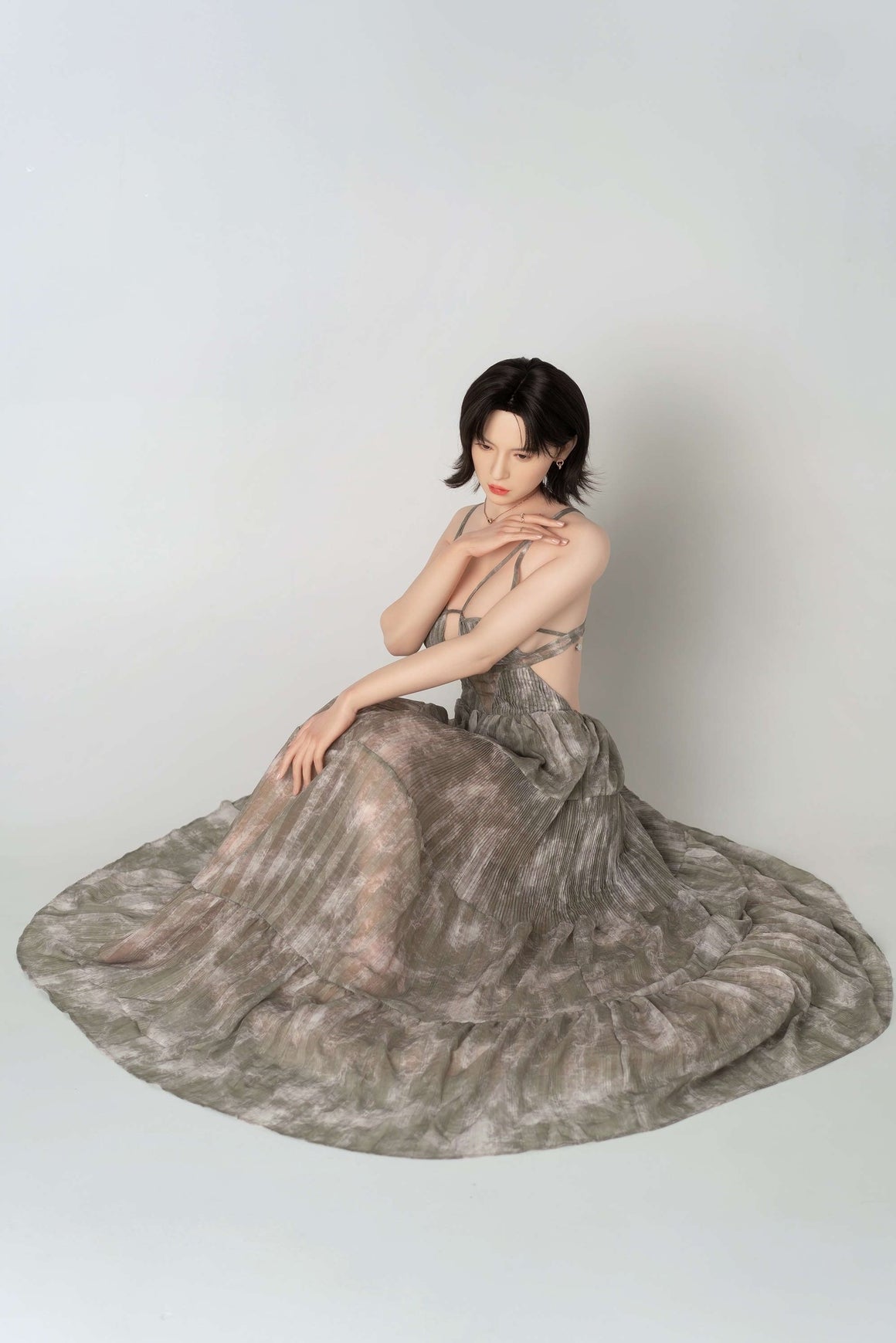 Zelex Inspiration Series 2 0 170cm 5ft7 C Cup Silicone Sex Doll Ge123_1 Fair - C-cup Torso