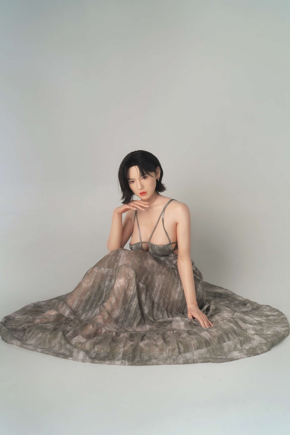 Zelex Inspiration Series 2 0 170cm 5ft7 C Cup Silicone Sex Doll Ge123_1 Fair - C-cup Torso