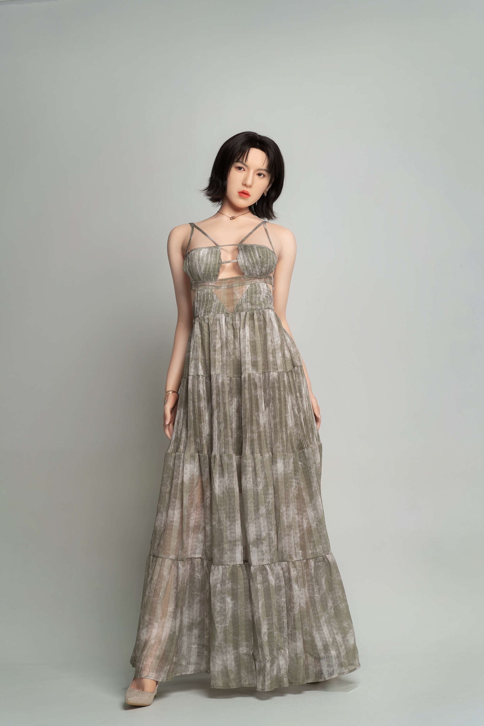 170cm/5ft7 C-Cup Asian Lifelike Silicone Sex Doll - GE123_1 Fair Zelex