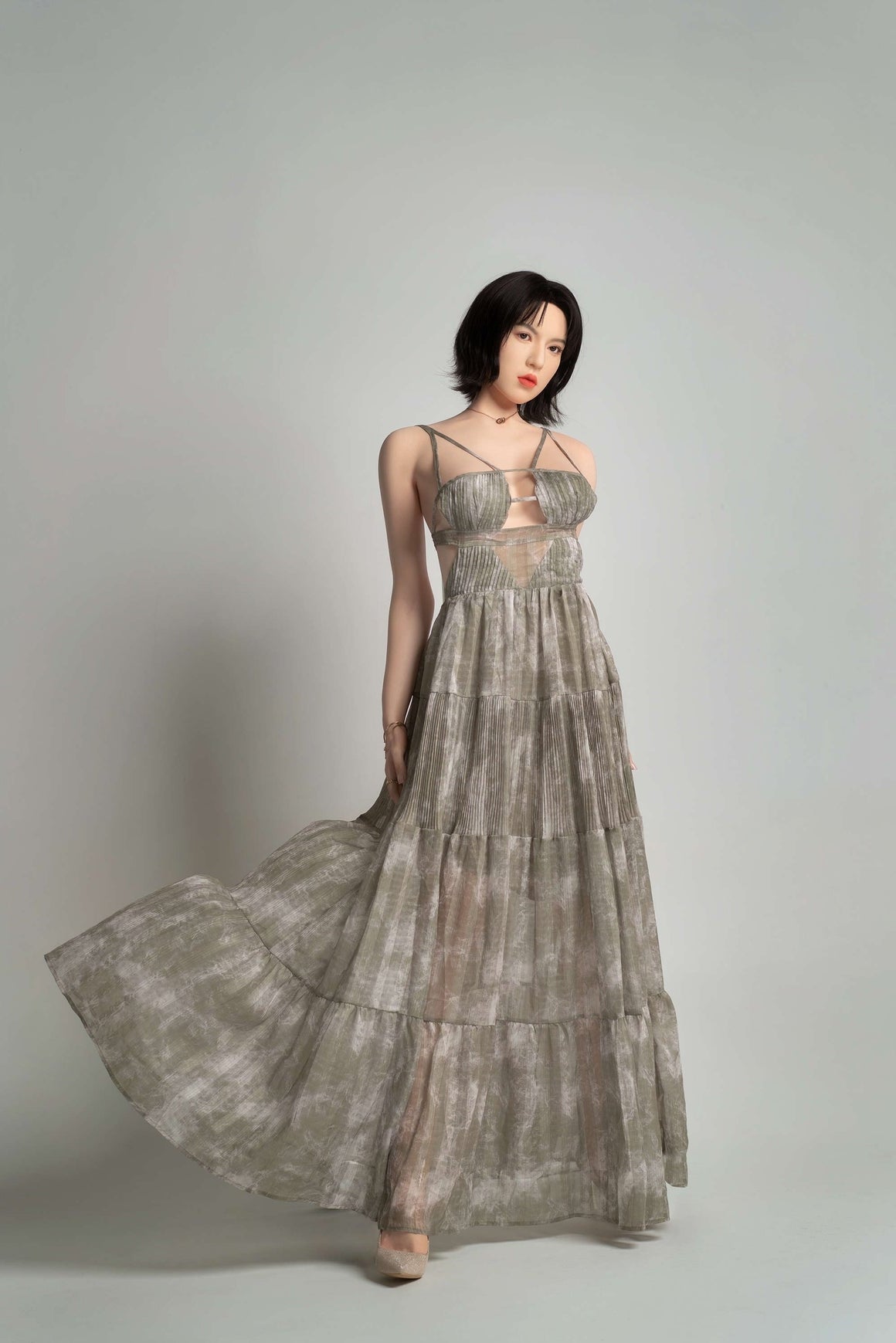 Zelex Inspiration Series 2 0 170cm 5ft7 C Cup Silicone Sex Doll Ge123_1 Fair - C-cup Torso