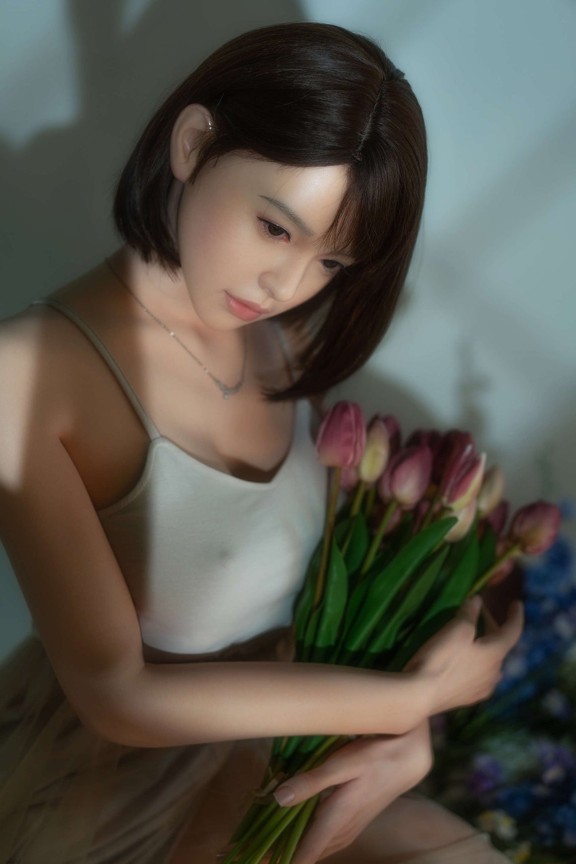 170cm/5ft7 C-Cup Asian Lifelike Silicone Sex Doll - GE124_1 Fair Zelex