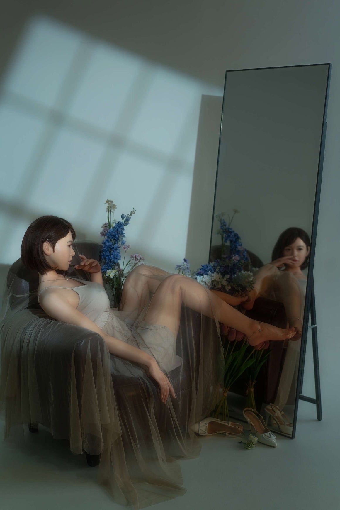 Zelex Inspiration Series 2 0 170cm 5ft7 C Cup Silicone Sex Doll Ge124_1 Fair - C-cup Torso