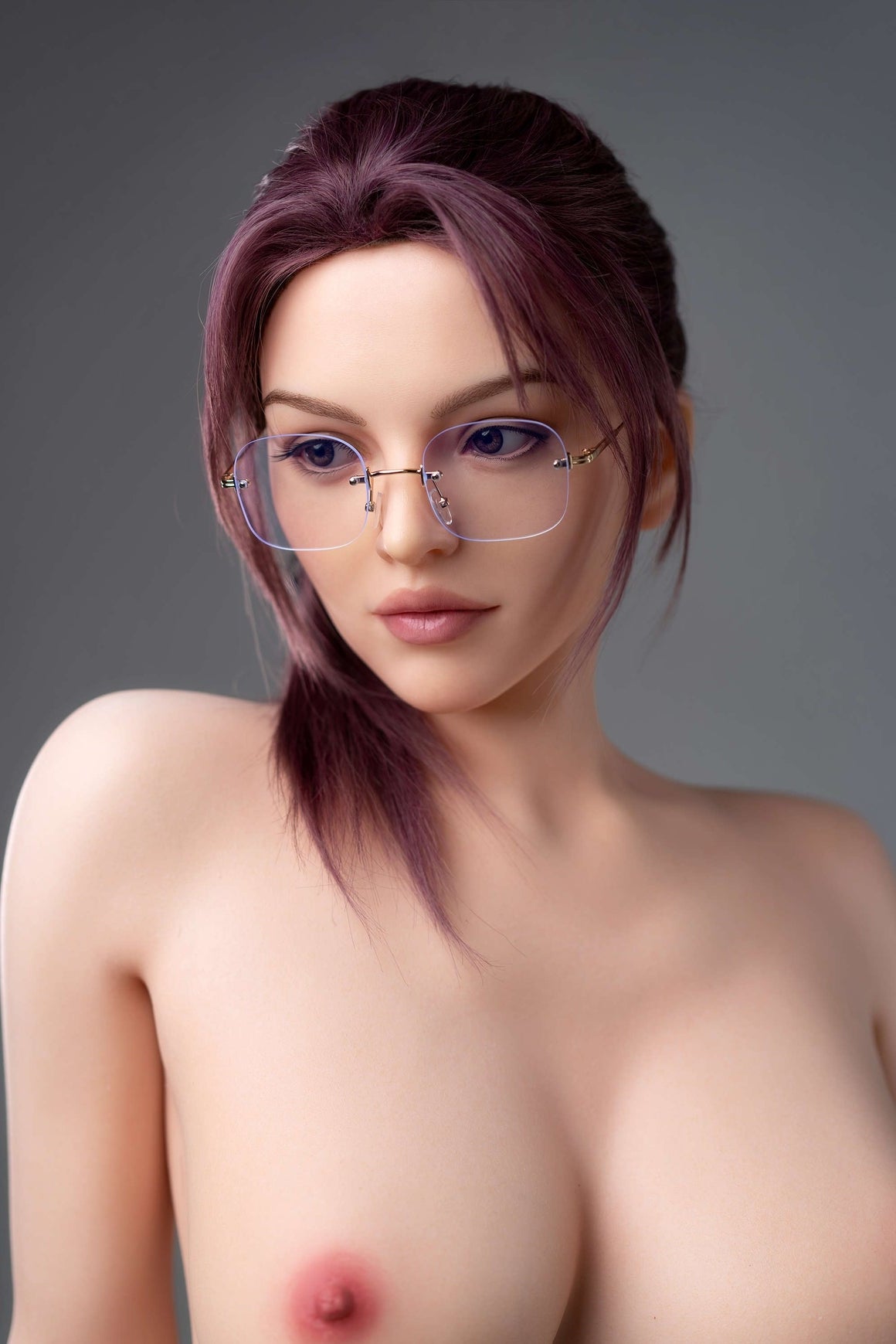 Zelex Inspiration Series 2 0 170cm 5ft7 C Cup Silicone Sex Doll Ge125_1 Fair - C-cup Torso
