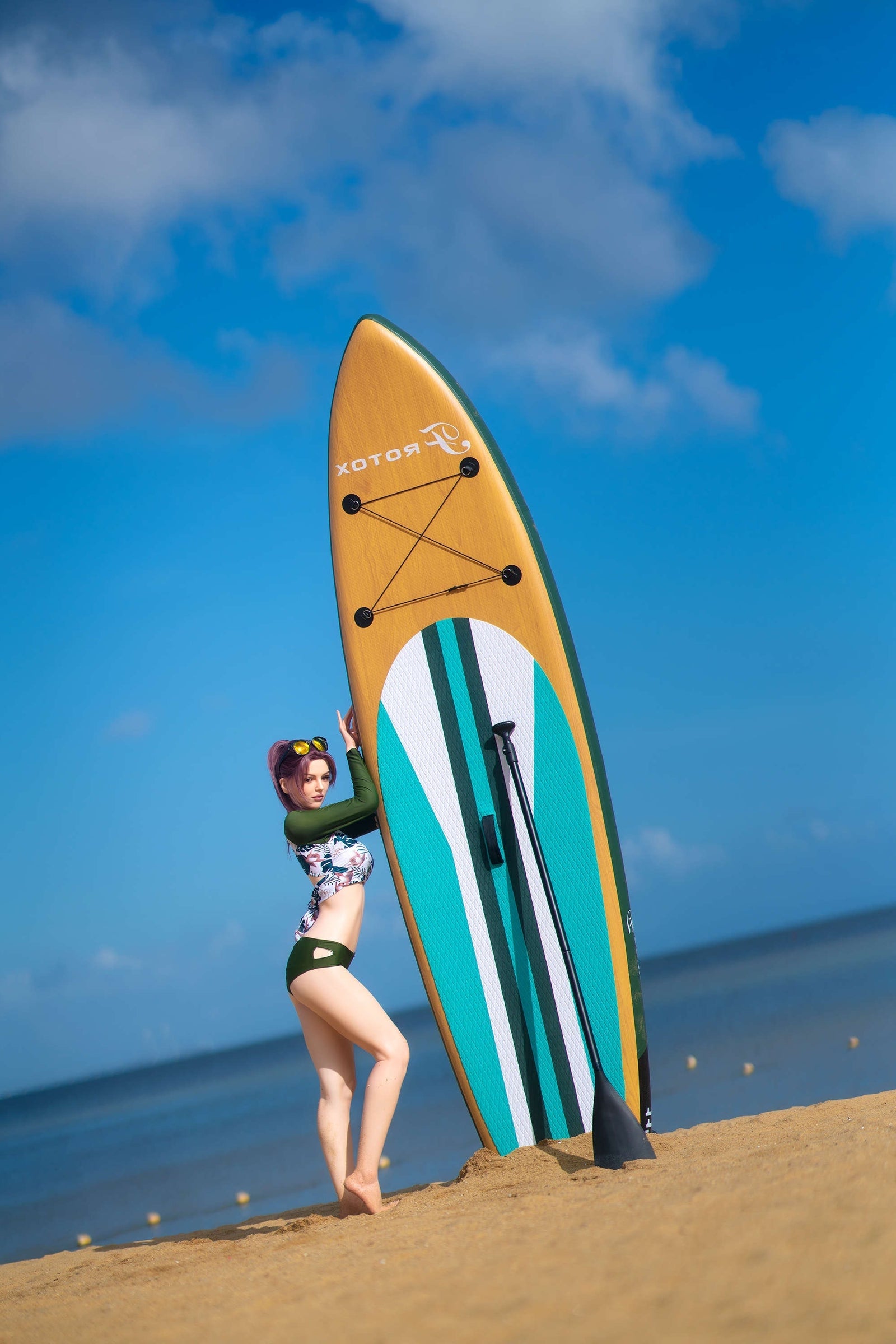 170cm/5ft7 C-Cup Tall Lifelike Silicone Sex Doll - GE125_1 Fair Zelex