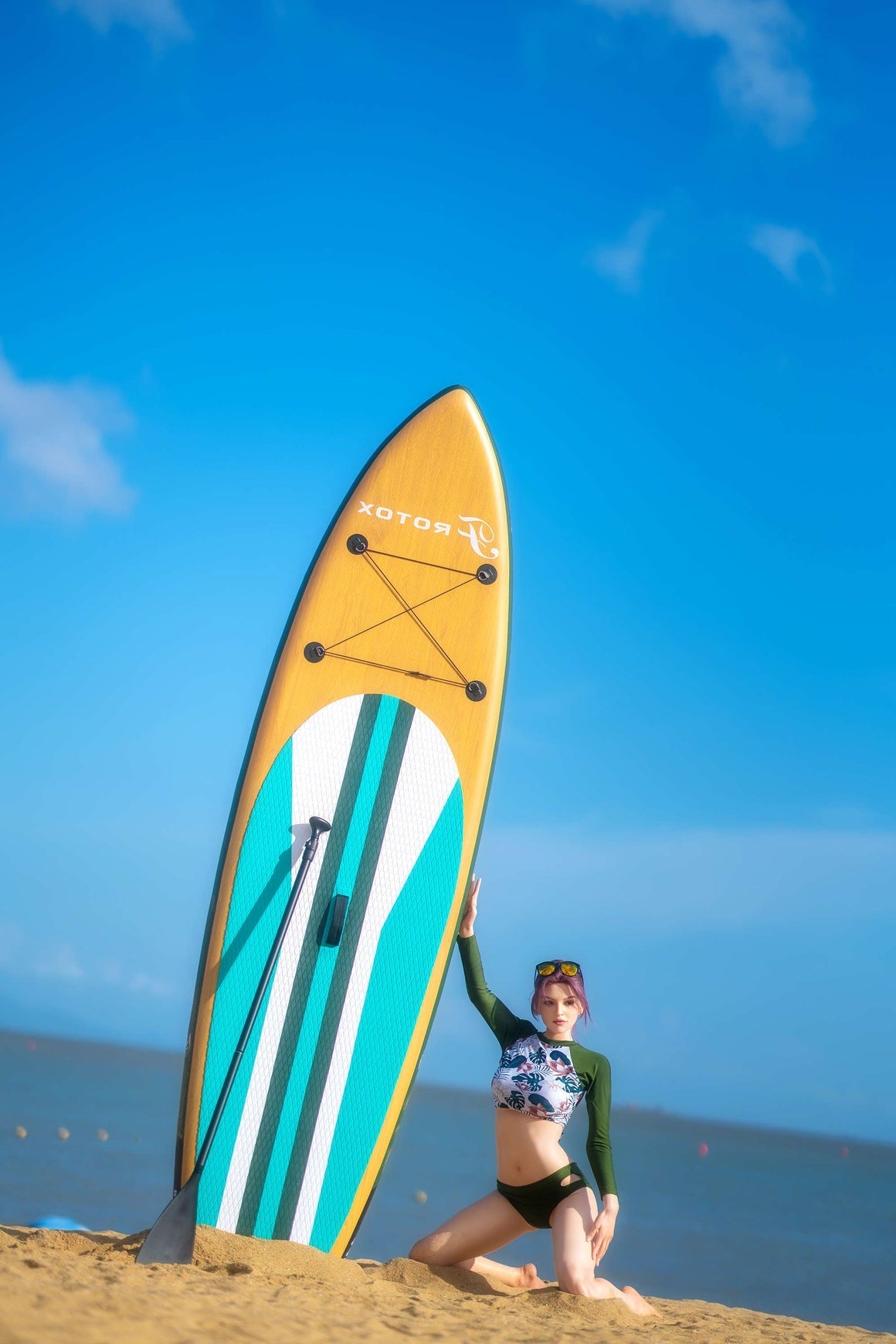 Zelex Inspiration Series 2 0 170cm 5ft7 C Cup Silicone Sex Doll Ge125_1 Fair - C-cup Torso